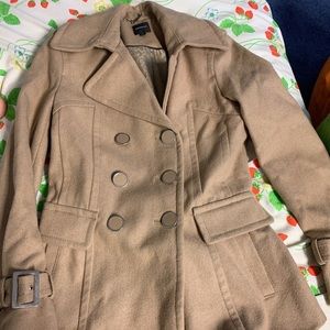 Express extra small trench jacket